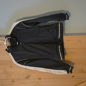 Athletic Works, Small, Dark Gray Gym Jacket & Pants Set